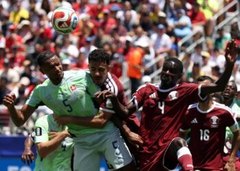Empate agónico entre Qatar y Suiza
