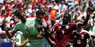 Empate agónico entre Qatar y Suiza