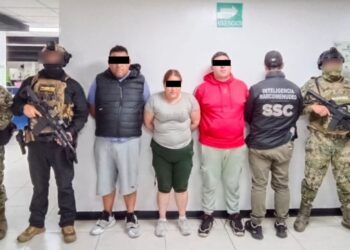 Detienen en Iztapalapa a tres miembros de Los Tanzanios