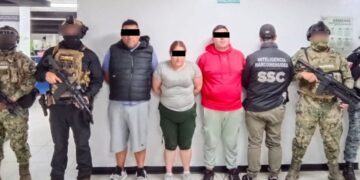 Detienen en Iztapalapa a tres miembros de Los Tanzanios