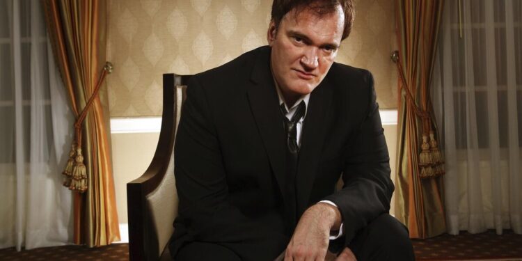 Prepara Tarantino película, pero de actor