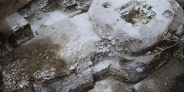 Hallan en el norte de Guatemala una estructura ritual maya