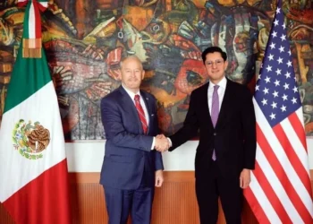 Revisan México y EU agenda de cooperación en seguridad