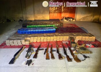 Aseguran más de tres toneladas de cocaína en operativos de Tlaxcala y Guerrero