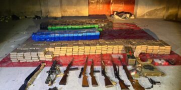 Aseguran más de tres toneladas de cocaína en operativos de Tlaxcala y Guerrero