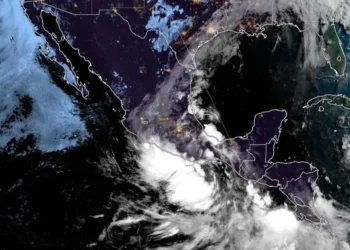 Se forma la tormenta tropical ‘Boris’ en costas de Guerrero