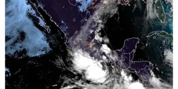 Se forma la tormenta tropical ‘Boris’ en costas de Guerrero