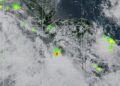 Depresión tropical Tres-E evoluciona a la tormenta tropical ‘Cristina’; ¿afectará a México?