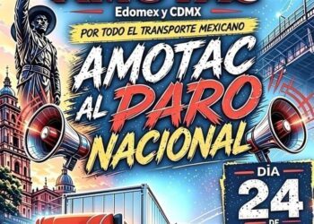 Amagan transportistas con paro para el 24 de junio