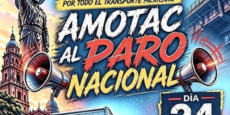 Amagan transportistas con paro para el 24 de junio
