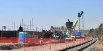 Serán 26 obras complementarias del tren en El Marqués y la capital