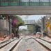 Obras del Tren en Bernardo Quintana pausan proyecto de Bicivía recreativa