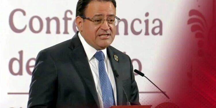Confirma CSP relevo de director de Tren Maya