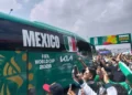 Llega el Tri al Estadio Ciudad de México