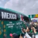 Llega el Tri al Estadio Ciudad de México