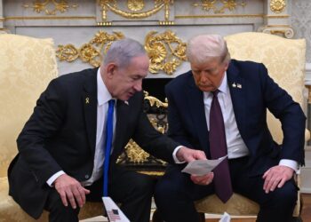 Trump insulta por teléfono a Netanyahu; así lo llamó