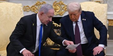 Trump insulta por teléfono a Netanyahu; así lo llamó