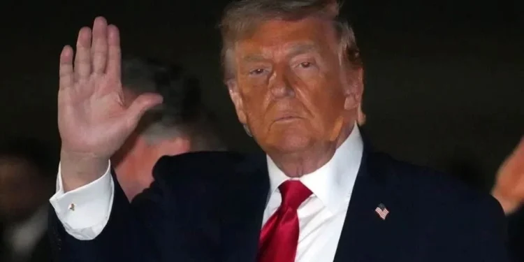 Asegura Trump que acuerdo de paz con Irán avanza