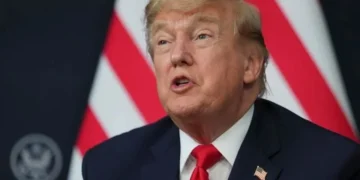 Dice Trump que memorándum prohíbe plan nuclear iraní