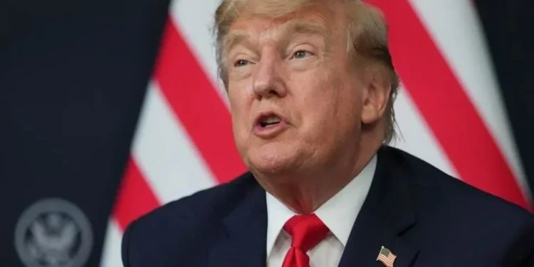 Dice Trump que memorándum prohíbe plan nuclear iraní