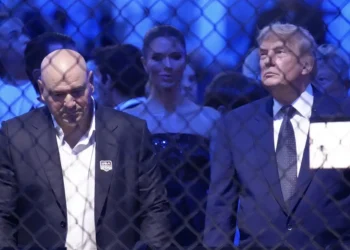 Cinco acusados de planear un ataque con drones y francotiradores en el evento de la UFC de Trump