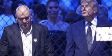 Cinco acusados de planear un ataque con drones y francotiradores en el evento de la UFC de Trump