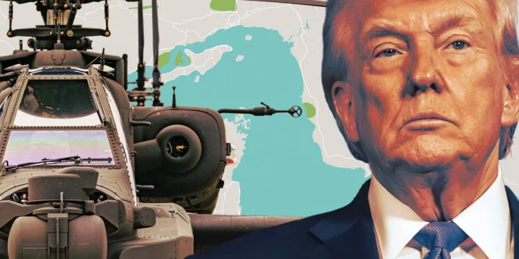 Trump ordena atacar Irán por el derribo de un helicóptero de EU