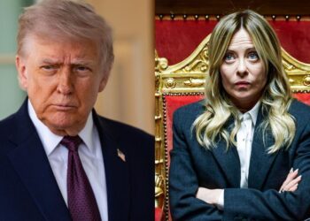 Meloni acusa a Trump de “inventarse” que le rogó una foto