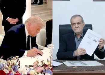 Pacta Trump apoyo a Irán, remover uranio y reabrir Ormuz