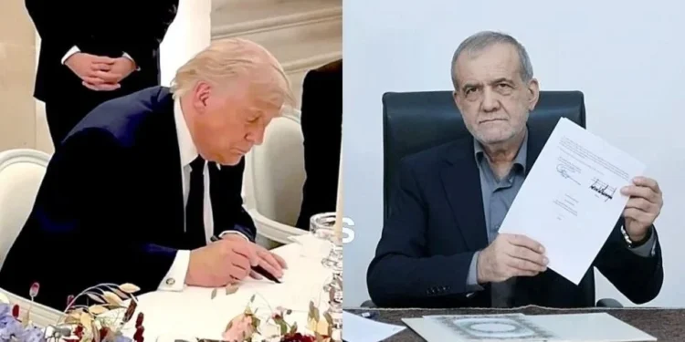 Pacta Trump apoyo a Irán, remover uranio y reabrir Ormuz