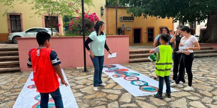 Invita SECTUR a vivir la pasión futbolera con actividades recreativas