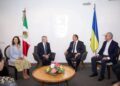 Roberto Cabrera fortalece la cooperación internacional con Ucrania