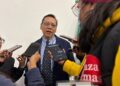 Simulación, licencia de Astrid Ortega para su registro interno de Morena: Ulises Gómez