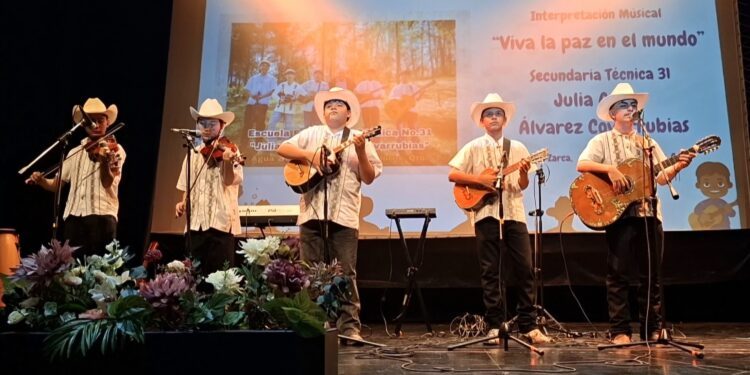 Realiza USEBEQ Festival Estatal de Cultura por la Paz