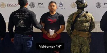 Detienen al ‘Valdo’, operador del Cártel del Golfo y exmiembro del CJNG