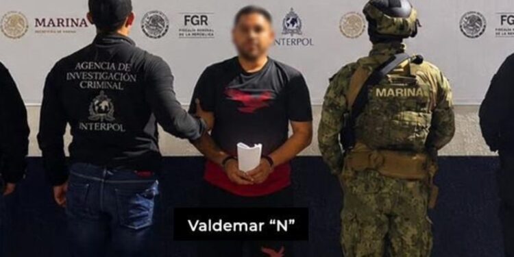 Detienen al ‘Valdo’, operador del Cártel del Golfo y exmiembro del CJNG