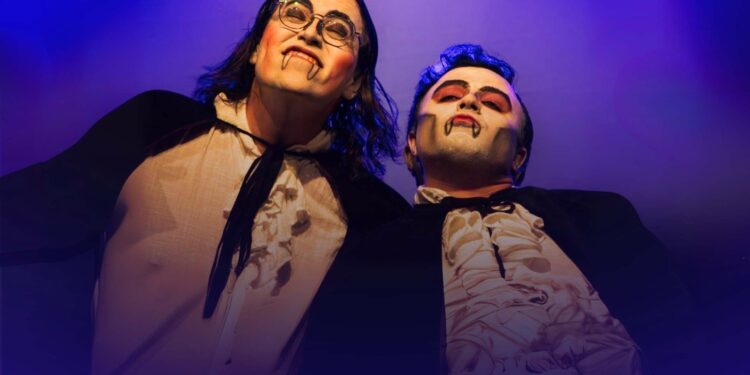 La Casa del Faldón presenta Los Vampiros Vegetarianos