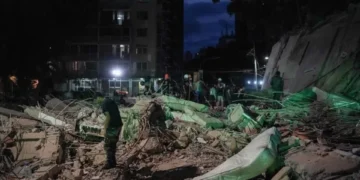 Suman 164 muertos por sismos en Venezuela