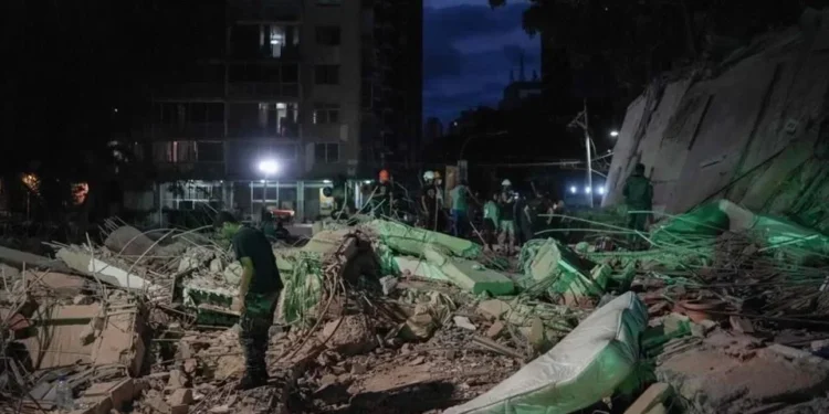 Suman 164 muertos por sismos en Venezuela