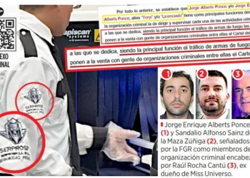 Dan Vigilancia del AICM a traficantes de armas