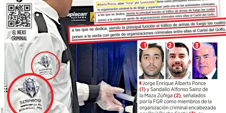 Dan Vigilancia del AICM a traficantes de armas