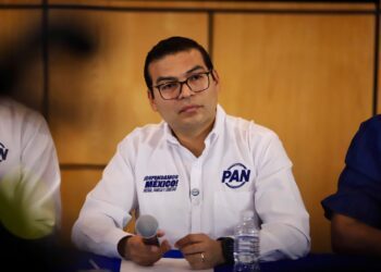 Manifestación de apoyo a Claudia Sheinbaum en Querétaro, la más floja del país: PAN
