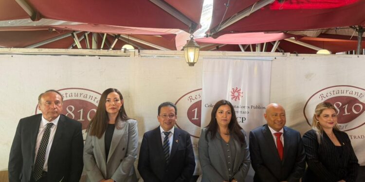 Contadores Públicos de Querétaro impartirán diplomado sobre IA y planeación fiscal