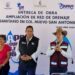Entregan ampliación de drenaje sanitario en Nuevo San Antonio