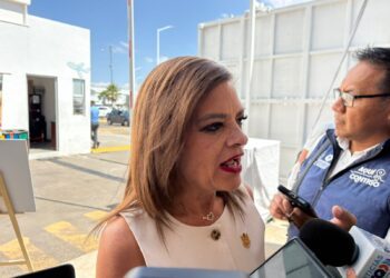CEI desplegó 17 cuadrillas para labores preventivas por lluvias: Sonia Carrillo