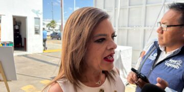 CEI desplegó 17 cuadrillas para labores preventivas por lluvias: Sonia Carrillo