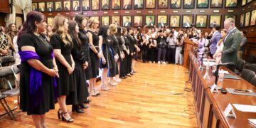 Mónica Cabrero toma protesta como presidenta de 50+1 Querétaro Internacional