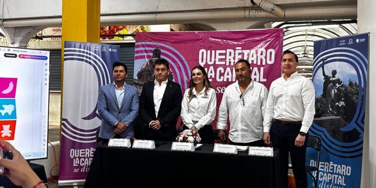 Promueven la conexión Mercado de la Cruz-Centro Histórico