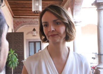 Ana Paola López Birlain se registra en proceso interno del PAN para la gubernatura de Querétaro