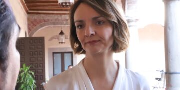 Ana Paola López Birlain se registra en proceso interno del PAN para la gubernatura de Querétaro
